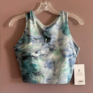 Athleta Conscious Crop Sports Bra Padded Medium